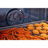 Maytag MFGS6030RZ Gas Range, 5 cu. ft. Capacity, 30 inch Exterior Width, Self Clean, Convection, 5 Burners, Storage Drawer, Yes, 18,000 BTU Highest Burner, Stainless Steel colour