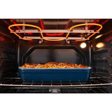 Maytag MFGS6030RZ Gas Range, 5 cu. ft. Capacity, 30 inch Exterior Width, Self Clean, Convection, 5 Burners, Storage Drawer, Yes, 18,000 BTU Highest Burner, Stainless Steel colour