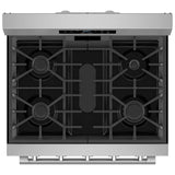 Maytag MFGS6030RZ Gas Range, 5 cu. ft. Capacity, 30 inch Exterior Width, Self Clean, Convection, 5 Burners, Storage Drawer, Yes, 18,000 BTU Highest Burner, Stainless Steel colour