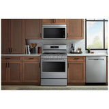 Maytag MFGS6030RZ Gas Range, 5 cu. ft. Capacity, 30 inch Exterior Width, Self Clean, Convection, 5 Burners, Storage Drawer, Yes, 18,000 BTU Highest Burner, Stainless Steel colour