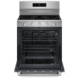 Maytag MFGS6030RZ Gas Range, 5 cu. ft. Capacity, 30 inch Exterior Width, Self Clean, Convection, 5 Burners, Storage Drawer, Yes, 18,000 BTU Highest Burner, Stainless Steel colour