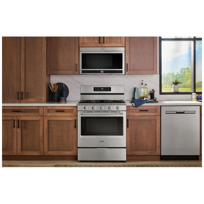 Maytag MFGS7030SZ Gas Range, 5.0 cu. ft. Capacity, 30 inch Exterior Width, Convection, 5 Burners