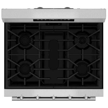 Maytag MFGS7030SZ Gas Range, 5.0 cu. ft. Capacity, 30 inch Exterior Width, Convection, 5 Burners, Storage Drawer, Air Fry, 18,000 BTU Highest Burner, FingerPrint Resistant Stainless Steel colour, Keep Warm™, Power™ Burner, Precision Cooking™