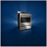 Maytag MFGS7030SZ Gas Range, 5.0 cu. ft. Capacity, 30 inch Exterior Width, Self Clean, Convection, 5 Burners, Storage Drawer, Air Fry, 18,000 BTU Highest Burner, FingerPrint Resistant Stainless Steel colour