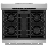 Maytag MFGS8030RZ Gas Range, 5 cu. ft. Capacity, 30 inch Exterior Width, Self Clean, Convection, 5 Burners, Storage Drawer, Yes, 18,000 BTU Highest Burner, Stainless Steel colour