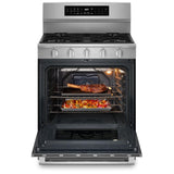 Maytag MFGS8030RZ Gas Range, 5 cu. ft. Capacity, 30 inch Exterior Width, Self Clean, Convection, 5 Burners, Storage Drawer, Yes, 18,000 BTU Highest Burner, Stainless Steel colour