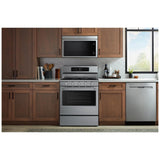 Maytag MFGS8030RZ Gas Range, 5 cu. ft. Capacity, 30 inch Exterior Width, Self Clean, Convection, 5 Burners, Storage Drawer, Yes, 18,000 BTU Highest Burner, Stainless Steel colour