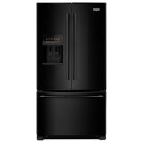Maytag MFI2570FEB French Door Refrigerator, 36 inch Width, 25 cu. ft. Capacity, Water Dispenser (Exterior), Ice Dispenser (Thru Door), ENERGY STAR Certified, Black colour