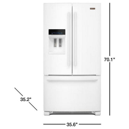 Maytag MFI2570FEW French Door Refrigerator