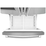 Maytag MFI2570FEZ French Door Refrigerator, 36 inch Width, 25 cu. ft. Capacity, Water Dispenser (Exterior), Ice Dispenser (Thru Door), ENERGY STAR Certified, Stainless Steel colour