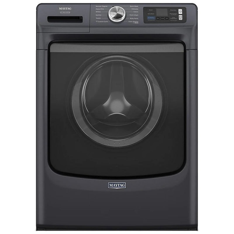 Maytag MFW7020RF Front Load Washer, 27 inch Width, 5.8 cu. ft. Washer Capacity, 1,160 RPM Washer Spin Speed, 12 Wash Cycles, 5 Temperature Settings, Water Heater, Steam Clean, ENERGY STAR Certified, Wifi Enabled, Other colour