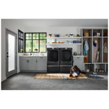 Maytag MFW7020RU Front Load Washer, 27 inch Width, 5.8 cu. ft. Washer Capacity, 1,160 RPM Washer Spin Speed, 12 Wash Cycles, 5 Temperature Settings, Water Heater, Steam Clean, ENERGY STAR Certified, Wifi Enabled, Black colour