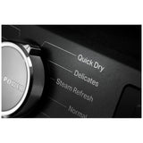 Maytag MFW7020RU Front Load Washer, 27 inch Width, 5.8 cu. ft. Washer Capacity, 1,160 RPM Washer Spin Speed, 12 Wash Cycles, 5 Temperature Settings, Water Heater, Steam Clean, ENERGY STAR Certified, Wifi Enabled, Black colour