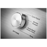 Maytag MGD4205SW Gas Dryer, 7 cu. ft. Dryer Capacity, 3 Dry Cycles, 3 Temperature Settings, Vented, White colour