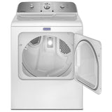 Maytag MGD4205SW Gas Dryer, 7 cu. ft. Dryer Capacity, 3 Dry Cycles, 3 Temperature Settings, Vented, White colour