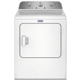 Maytag MGD4205SW Gas Dryer, 7 cu. ft. Dryer Capacity, 3 Dry Cycles, 3 Temperature Settings, Vented, White colour
