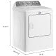 Maytag Washer MVW5035MW Washer & Gas Dryer MGD5030MW