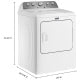 Maytag Washer MVW5035MW Washer & Gas Dryer MGD5030MW