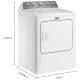 Maytag Washer MVW5430MW & Gas Dryer MGD5430MW