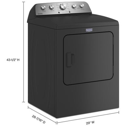 Maytag MGD5430PBK 燃气干燥机