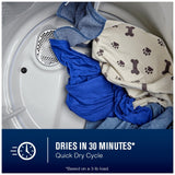 Maytag MGD5605RU Gas Dryer, 7 cu. ft. Dryer Capacity, 10 Dry Cycles, Steam Clean, 3 Temperature Settings, Vented