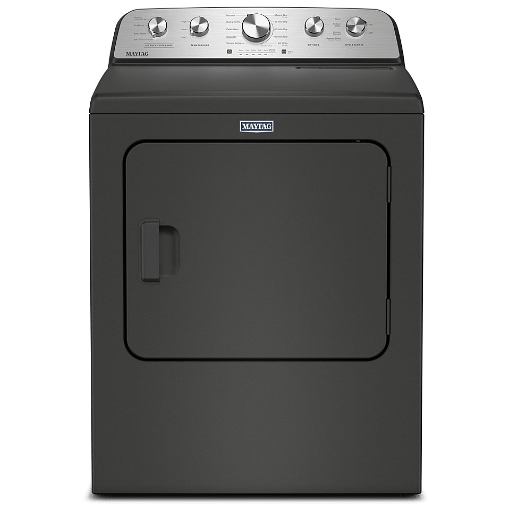 Maytag MGD5605RU Gas Dryer, 7 cu. ft. Dryer Capacity, 10 Dry Cycles, Steam Clean, 3 Temperature Settings, Vented