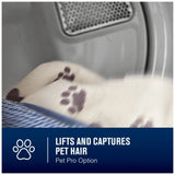 Maytag MGD5605RW Gas Dryer, 7 cu. ft. Dryer Capacity, 10 Dry Cycles, Steam Clean, 3 Temperature Settings, Vented, White colour