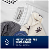 Maytag MGD5605RW Gas Dryer, 7 cu. ft. Dryer Capacity, 10 Dry Cycles, Steam Clean, 3 Temperature Settings, Vented, White colour