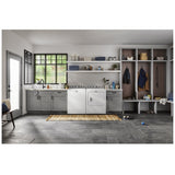 Maytag MGD5605RW Gas Dryer, 7 cu. ft. Dryer Capacity, 10 Dry Cycles, Steam Clean, 3 Temperature Settings, Vented, White colour