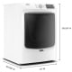 Maytag Washer MHW5630HW & Electric Dryer YMED5630HW