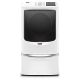 Maytag MGD5630HW Gas Dryer, 7.3 cu. ft. Dryer Capacity, 10 Dry Cycles, 4 Temperature Settings, Vented, Stackable, White colour
