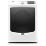 Maytag MGD5630HW Gas Dryer, 7.3 cu. ft. Dryer Capacity, 10 Dry Cycles, 4 Temperature Settings, Vented, Stackable, White colour