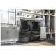 Maytag Washer MHW5630MBK & Gas Dryer MGD5630MBK & Stacking Kit W10869845