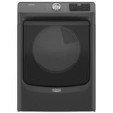 Maytag MGD5630MBK Gas Dryer, 7.3 cu. ft. Dryer Capacity, 10 Dry Cycles, 4 Temperature Settings, Vented, Stackable