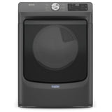 Maytag MGD5630MBK Gas Dryer, 7.3 cu. ft. Dryer Capacity, 10 Dry Cycles, 4 Temperature Settings, Vented, Stackable