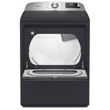 Maytag MGD6205RF Gas Dryer, 7.4 cu. ft. Dryer Capacity, 10 Dry Cycles, 5 Temperature Settings, Vented, Wifi Enabled, Midnight Steel colour