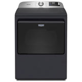 Maytag MGD6205RF Gas Dryer, 7.4 cu. ft. Dryer Capacity, 10 Dry Cycles, 5 Temperature Settings, Vented, Wifi Enabled, Midnight Steel colour
