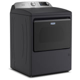 Maytag MGD6205RF Gas Dryer, 7.4 cu. ft. Dryer Capacity, 10 Dry Cycles, 5 Temperature Settings, Vented, Wifi Enabled, Midnight Steel colour