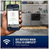 Maytag MGD6205RR Gas Dryer, 7.4 cu. ft. Dryer Capacity, 10 Dry Cycles, 5 Temperature Settings, Vented, Wifi Enabled, Other colour