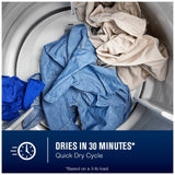 Maytag MGD6205RW Gas Dryer, 7.4 cu. ft. Dryer Capacity, 10 Dry Cycles, 5 Temperature Settings, Vented, Wifi Enabled, White colour