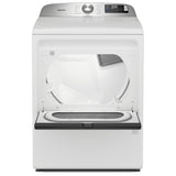 Maytag MGD6205RW Gas Dryer, 7.4 cu. ft. Dryer Capacity, 10 Dry Cycles, 5 Temperature Settings, Vented, Wifi Enabled, White colour