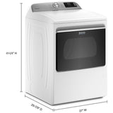 Maytag MGD6230HW Gas Dryer