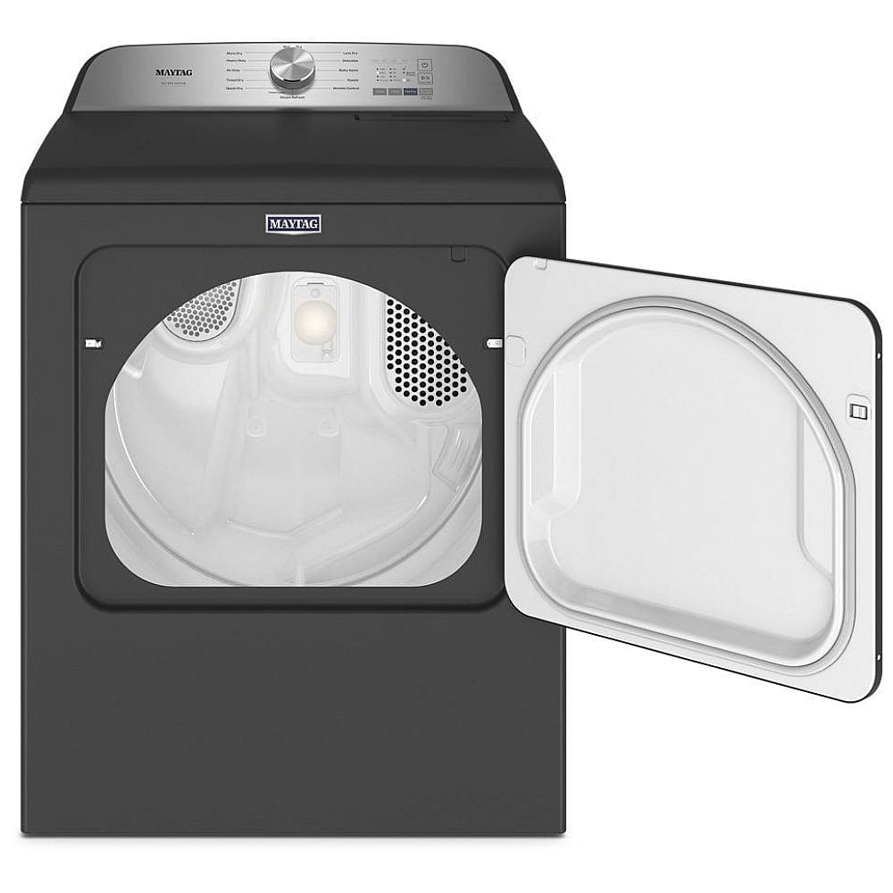 Maytag MGD6500MBK Gas Dryer | 7 cu. ft. Capacity, Steam Clean, 4 Temperature Settings