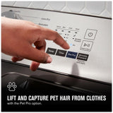 Maytag MGD6500MBK Gas Dryer, 7 cu. ft. Dryer Capacity, 12 Dry Cycles, Steam Clean, 4 Temperature Settings, Vented, Black colour