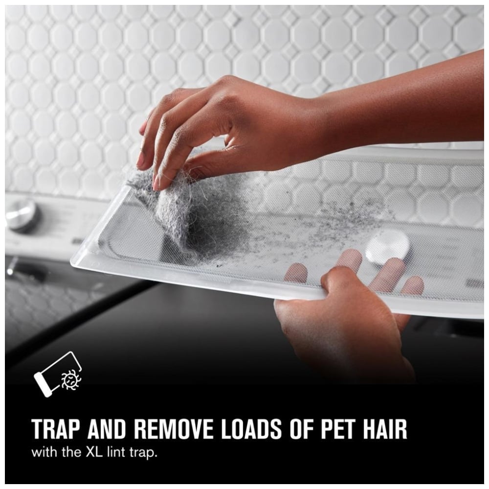 Maytag MGD6500MBK Gas Dryer | 7 cu. ft. Capacity, Steam Clean, 4 Temperature Settings