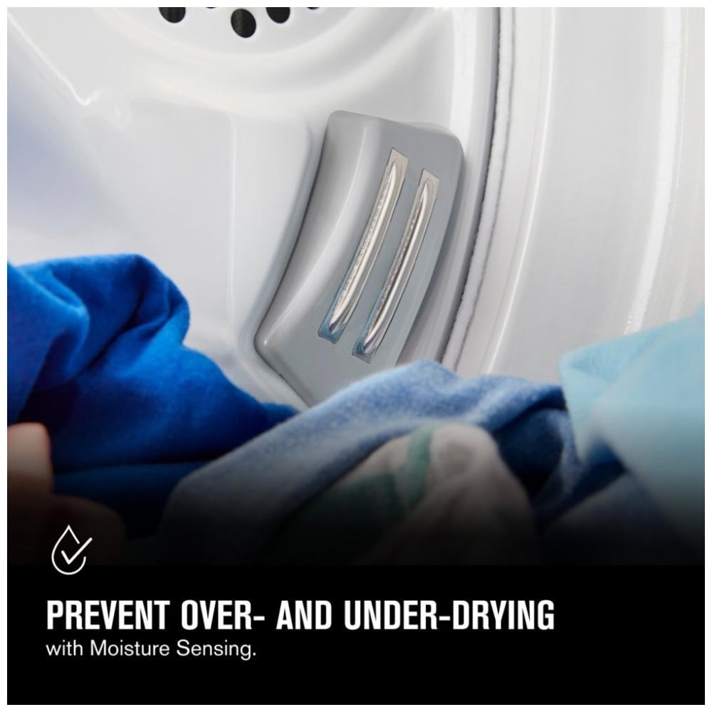 Maytag MGD6500MBK Gas Dryer | 7 cu. ft. Capacity, Steam Clean, 4 Temperature Settings