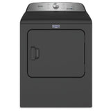 Maytag MGD6500MBK Gas Dryer, 7 cu. ft. Dryer Capacity, 12 Dry Cycles, Steam Clean, 4 Temperature Settings, Vented, Black colour