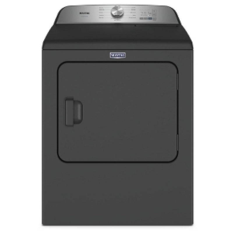 Maytag MGD6500MBK Gas Dryer, 7 cu. ft. Dryer Capacity, 12 Dry Cycles, Steam Clean, 4 Temperature Settings, Vented, Black colour