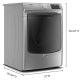 Maytag Washer MHW6630HC & Gas Dryer MGD6630HC