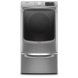 Maytag MGD6630HC Gas Dryer, 7.3 cu. ft. Dryer Capacity, 12 Dry Cycles, Steam Clean, 4 Temperature Settings, Vented, Stackable, Chrome Shadow colour
